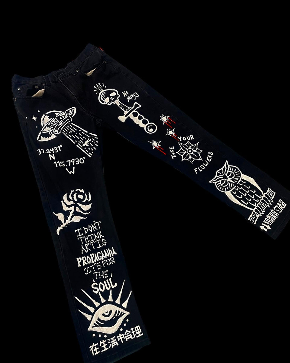 BLOOD LUST JEANS (1OF1) – JustifiedVisuals