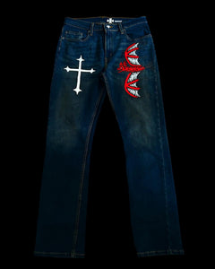 BLOOD LUST JEANS V.2 (1OF1)