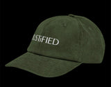 JUSTIFIED CORDUROY CAP