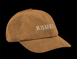 JUSTIFIED CORDUROY CAP