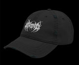 JUSTIFIED VOLTAGE DISTRESSED DAD HAT