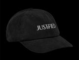 JUSTIFIED CORDUROY CAP