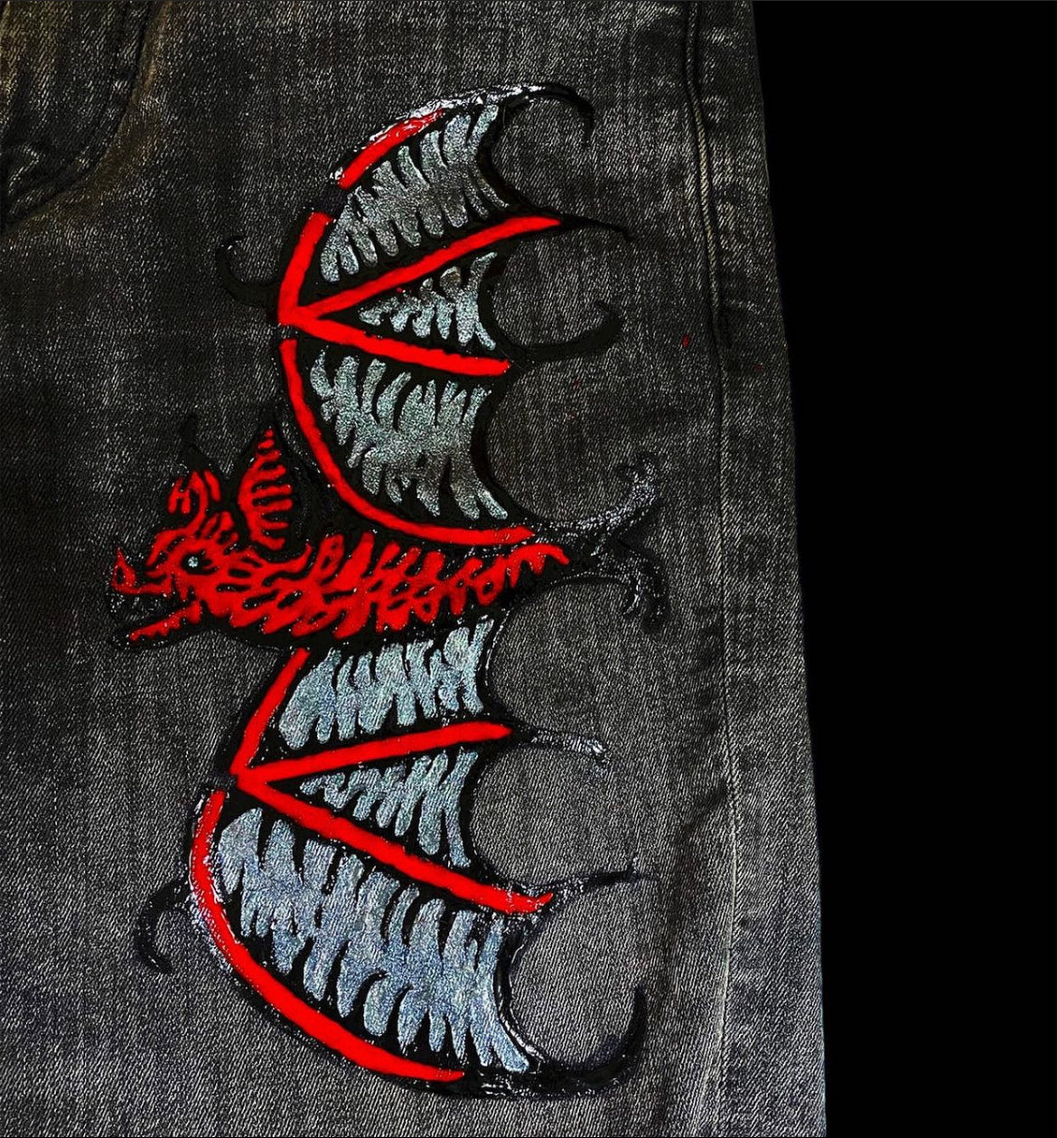 BLOOD LUST JEANS (1OF1)