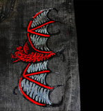 BLOOD LUST JEANS (1OF1)