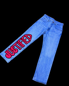 JUSTIFIED JEANS (1OF1)