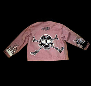 SKULL N’ BONES HEAVYWEIGHT JACKET (1OF1)