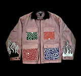 SKULL N’ BONES HEAVYWEIGHT JACKET (1OF1)