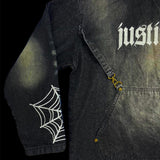 DENIM WEBBED HOODIE (LIMITED)