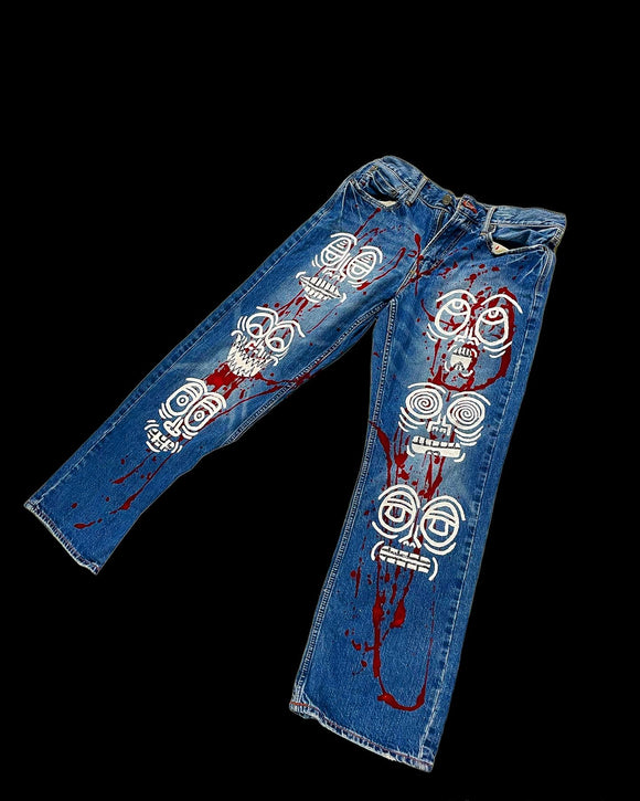 MIXED EMOTIONS JEANS (1OF1)