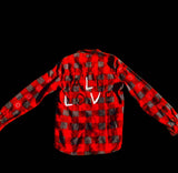 ALL LOVE FLANNEL (1OF1)